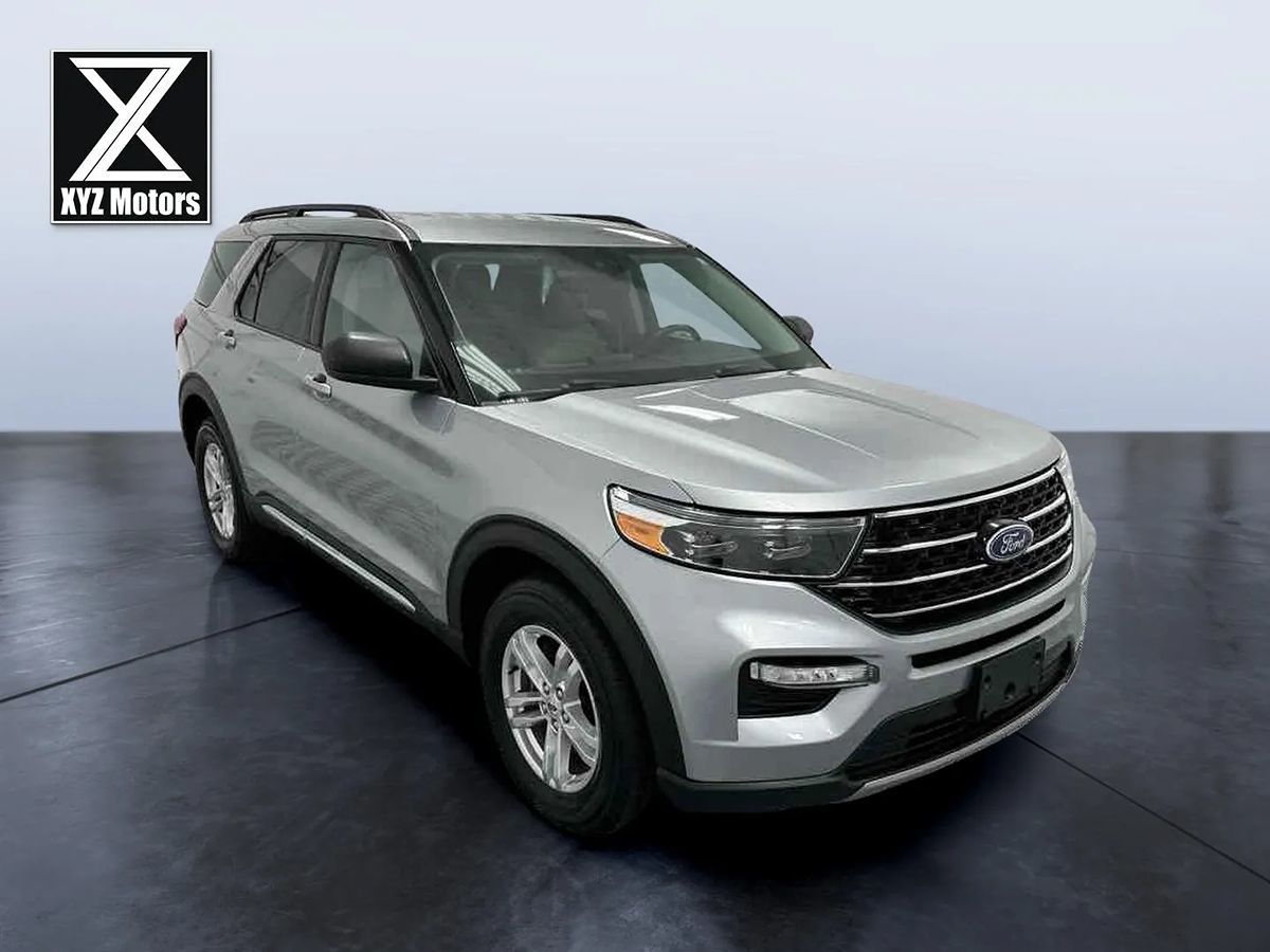 Sold 2020 Ford Explorer XLT in Grand Rapids